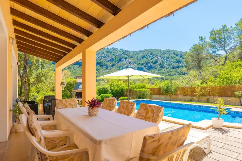 Holiday rentals in Vila garballó, Crestatx