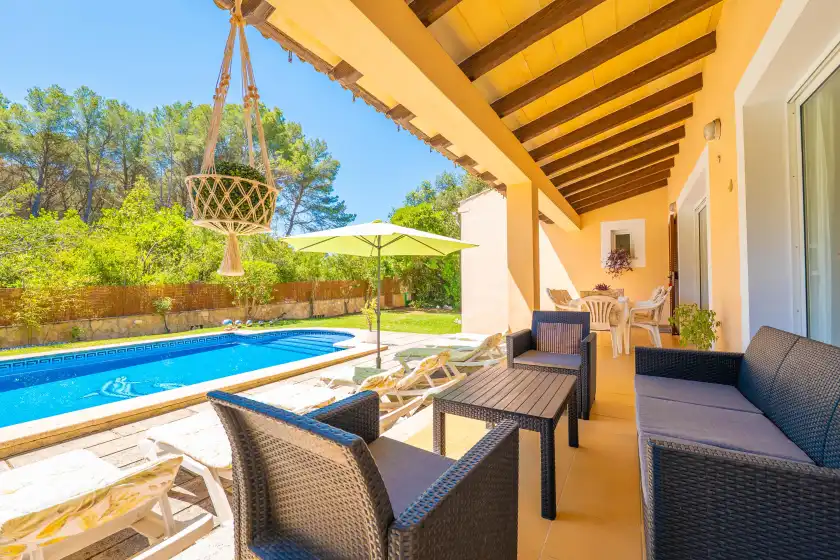 Holiday rentals in Vila garballó, Crestatx