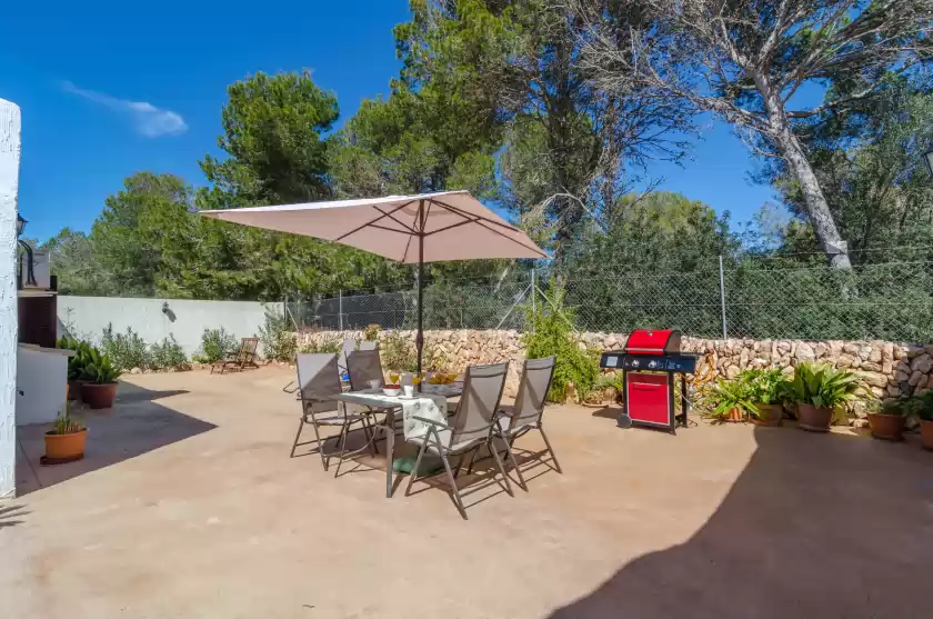 Location de vacances à Casa garonda, Cala Pi