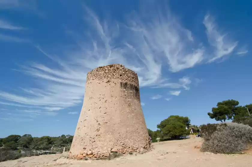 Location de vacances à Casa garonda, Cala Pi