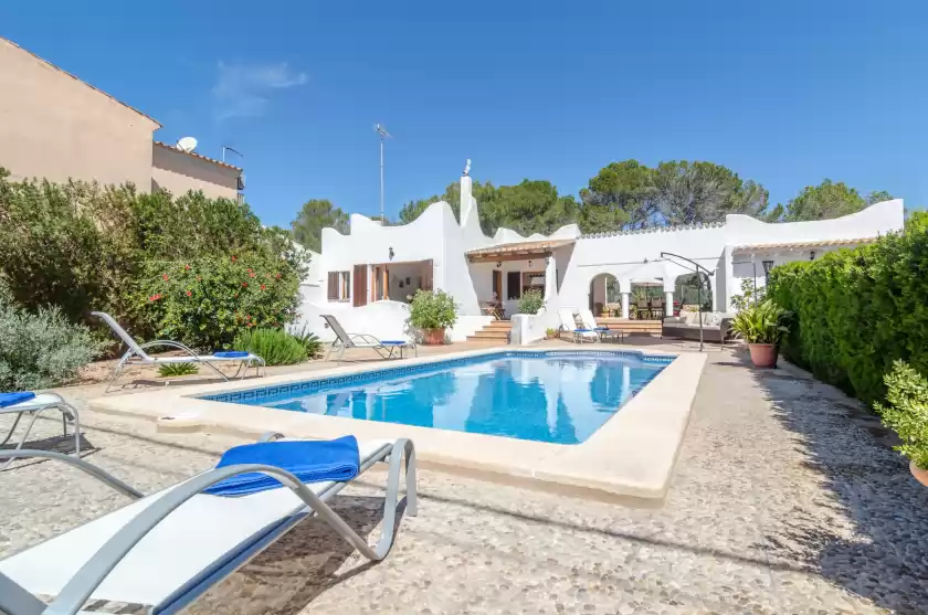 Location de vacances à Casa garonda, Cala Pi