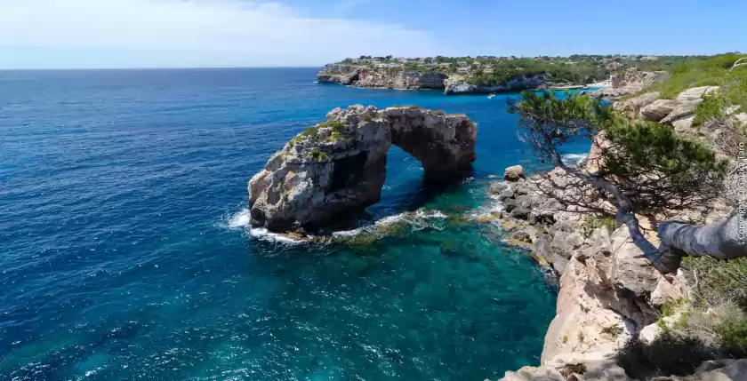 Location de vacances à Xalet s'escaleta, Cala Santanyí