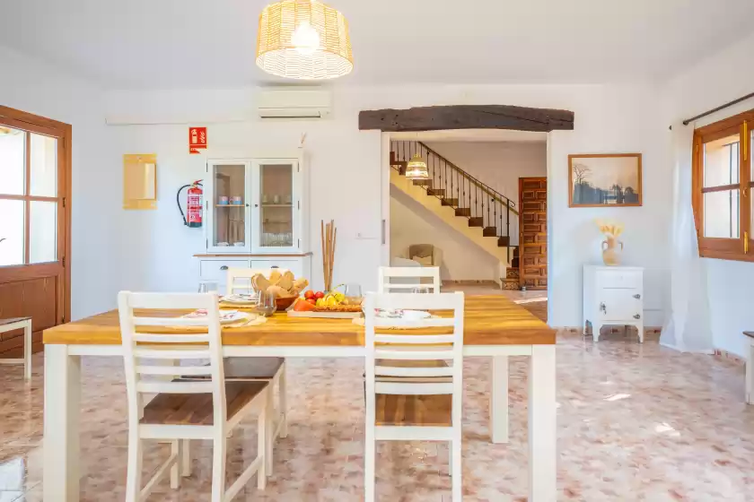 Location de vacances à Ca na flores, Llubí