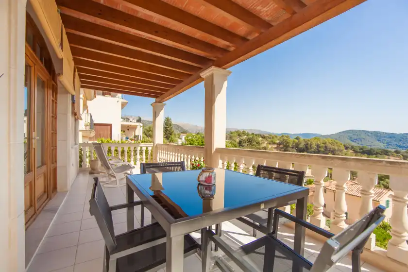 Ferienhaus auf Villa bellavista, Campanet