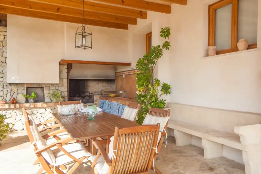 Ferienhaus auf Villa bellavista, Campanet