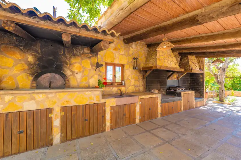 Ferienhaus auf Can rosillo, Llucmajor