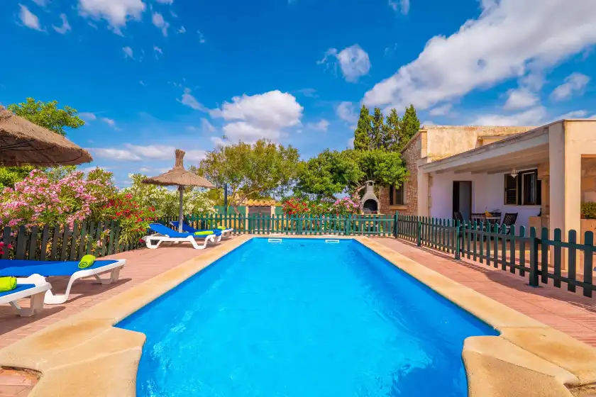 Alquiler vacacional en Villa césar, Campos