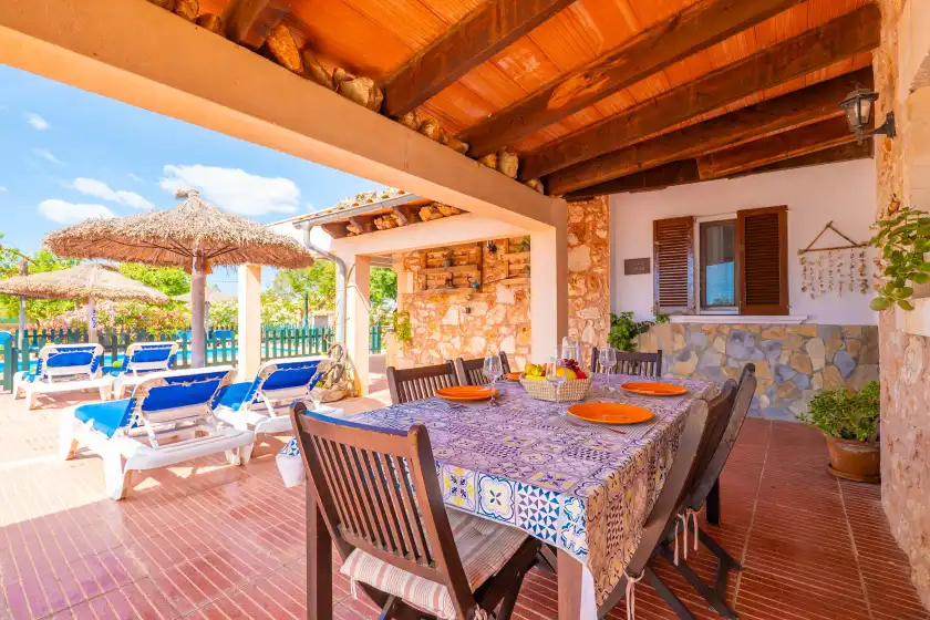 Alquiler vacacional en Villa césar, Campos