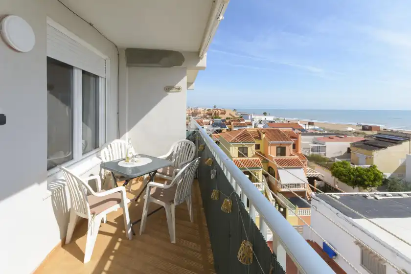 Alquiler vacacional en Abaco, Platja de Xeraco