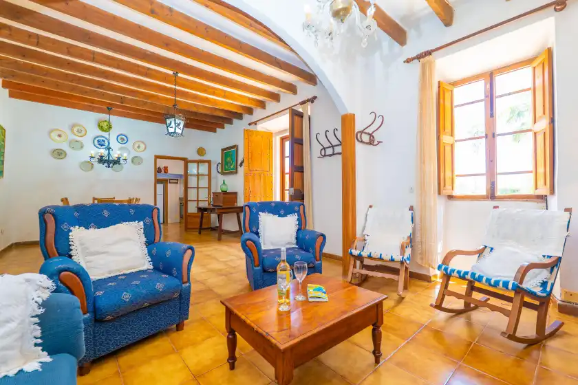Ferienhaus auf Son obra nou, Porreres