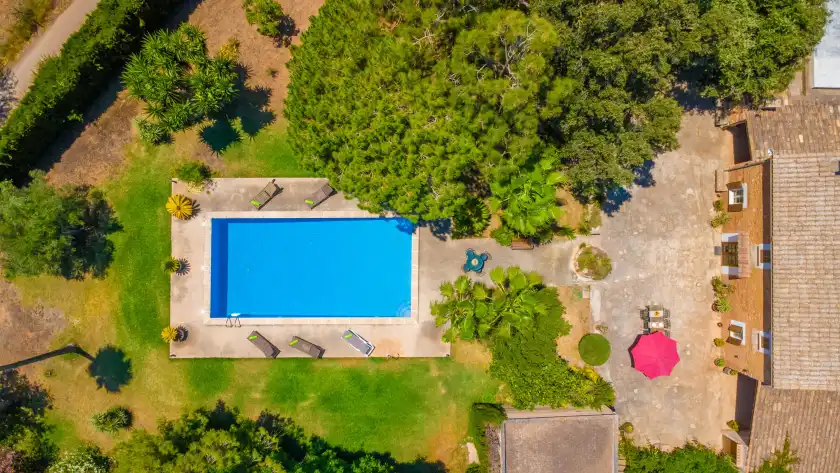 Ferienhaus auf Son obra nou, Porreres