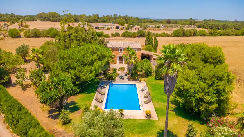 Ferienhaus auf Son obra nou, Porreres