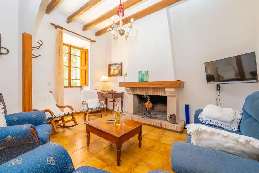 Ferienhaus auf Son obra nou, Porreres