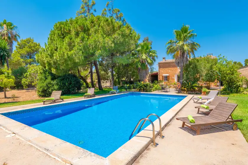 Ferienhaus auf Son obra nou, Porreres