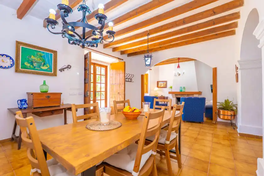 Ferienhaus auf Son obra nou, Porreres