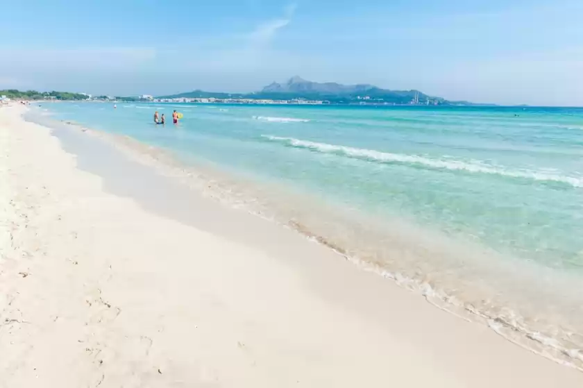 Location de vacances à Villa rosa, Platja d'Alcúdia