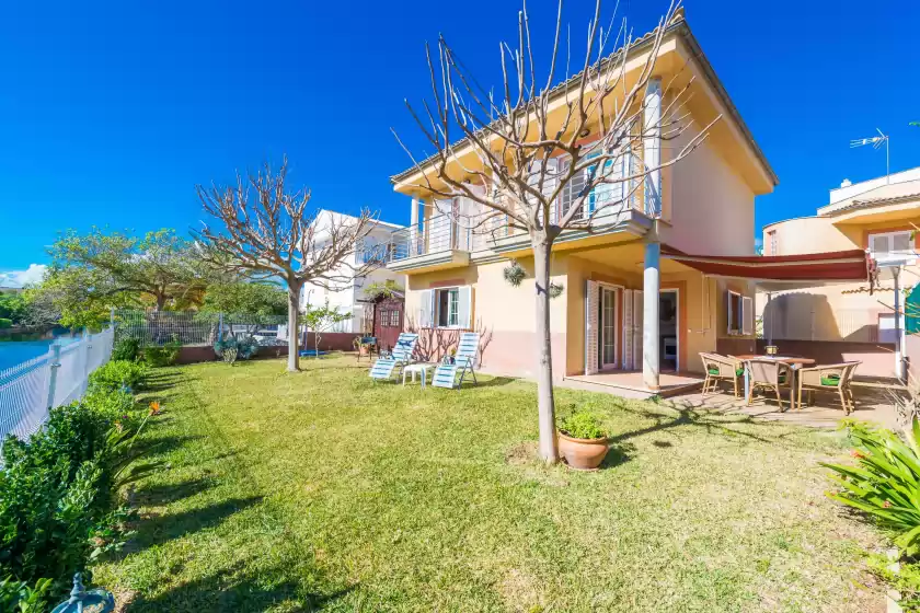 Location de vacances à Villa rosa, Platja d'Alcúdia