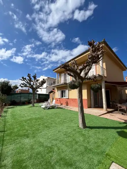 Ferienhaus auf Villa rosa