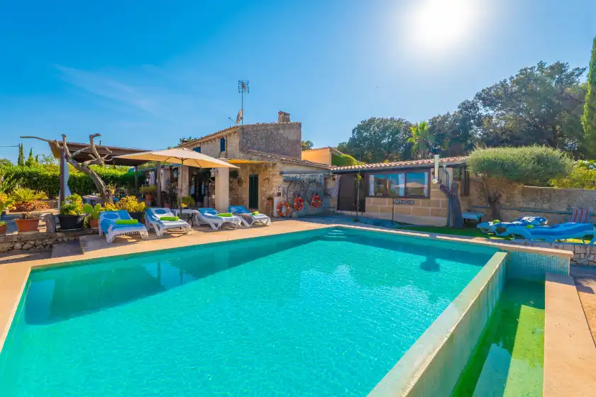 Alquiler vacacional en Finca son matginet 18, Sineu