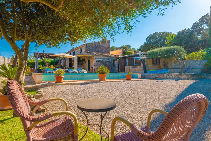 Alquiler vacacional en Finca son matginet 18, Sineu