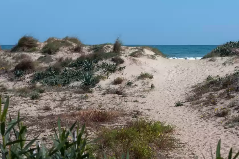 Alquiler vacacional en Pandora 1, Urbanització Platja de Bellreguard