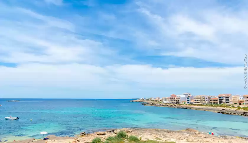 Alquiler vacacional en Villa es molí des trenc, Campos