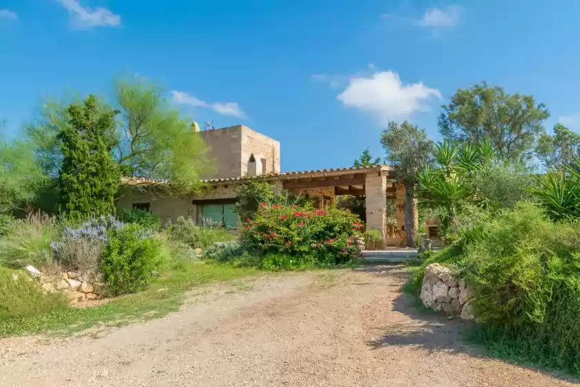 Alquiler vacacional en Villa es molí des trenc, Campos