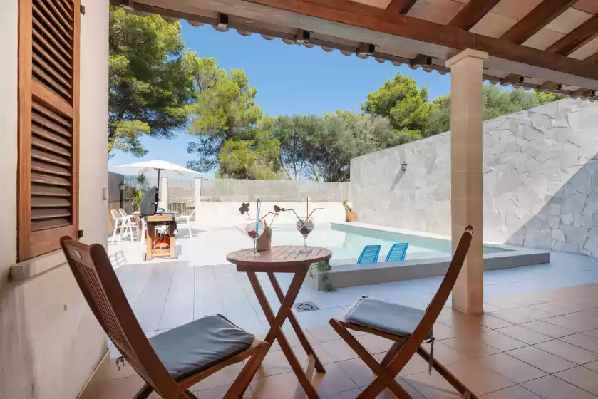 Location de vacances à Garonda villa, Cala Pi