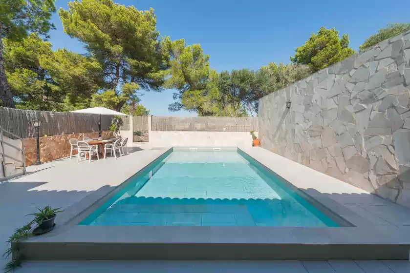 Location de vacances à Garonda villa, Cala Pi