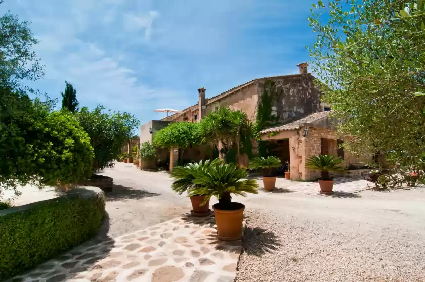 Ferienunterkünfte in Es rafal roig (blau), Manacor