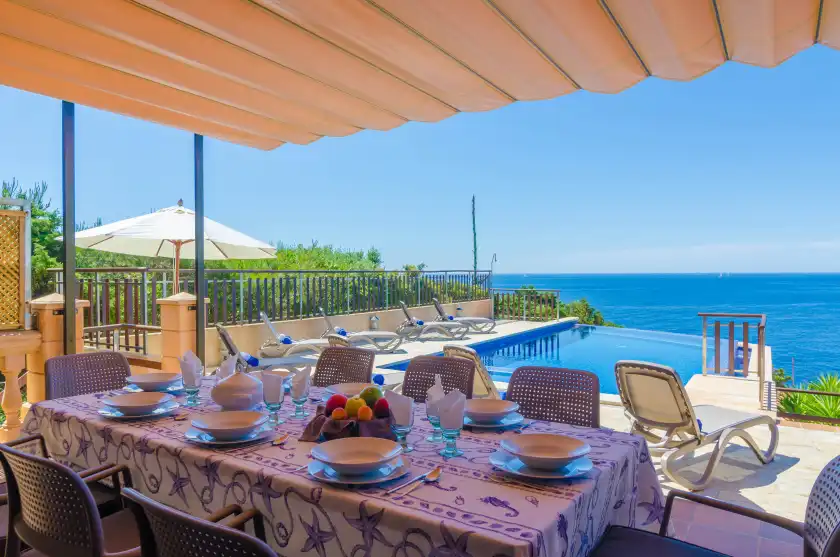 Alquiler vacacional en Ses penyes rotges, (antes sa penya trencada), Portopetro