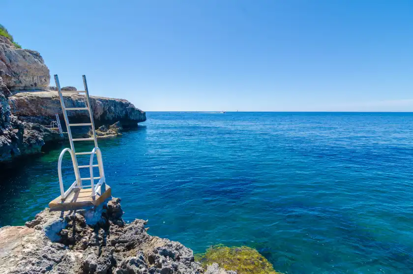 Alquiler vacacional en Ses penyes rotges, (antes sa penya trencada), Portopetro
