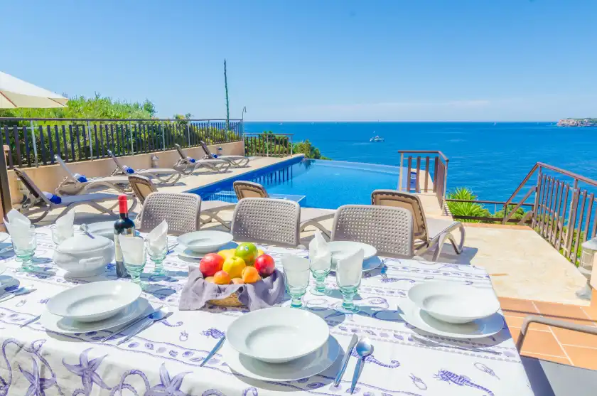Alquiler vacacional en Ses penyes rotges, (antes sa penya trencada), Portopetro