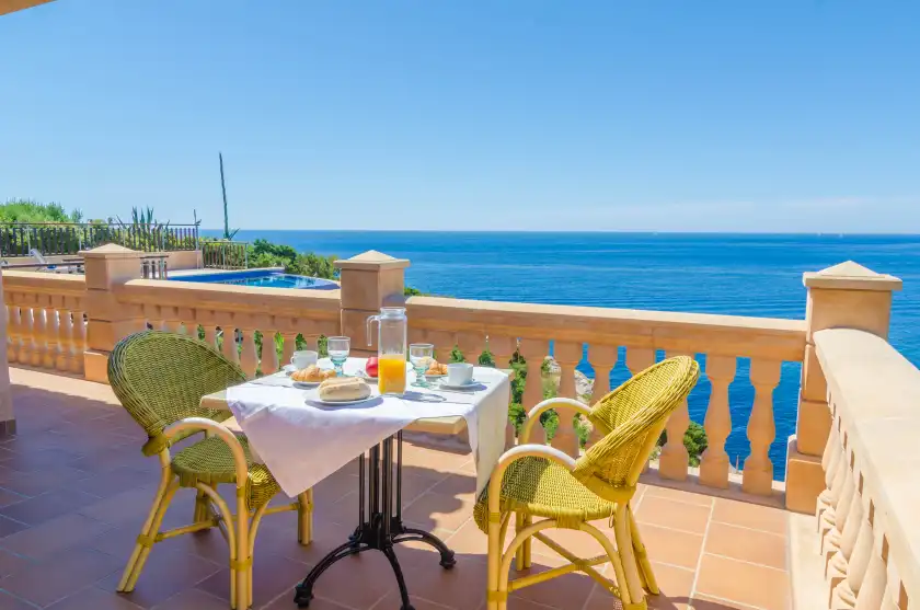 Alquiler vacacional en Ses penyes rotges, (antes sa penya trencada), Portopetro