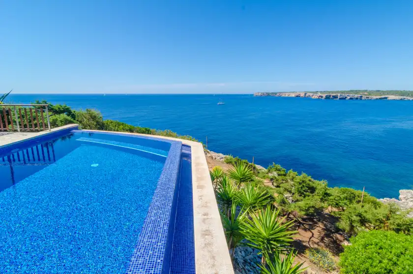 Alquiler vacacional en Ses penyes rotges, (antes sa penya trencada), Portopetro