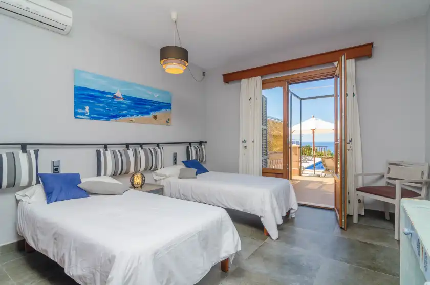 Alquiler vacacional en Ses penyes rotges, (antes sa penya trencada), Portopetro