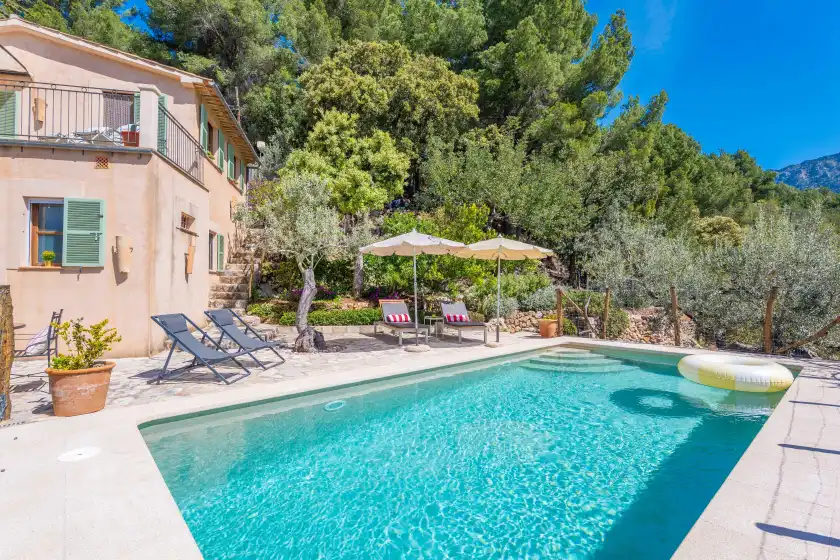 Holiday rentals in Son bou, Sóller