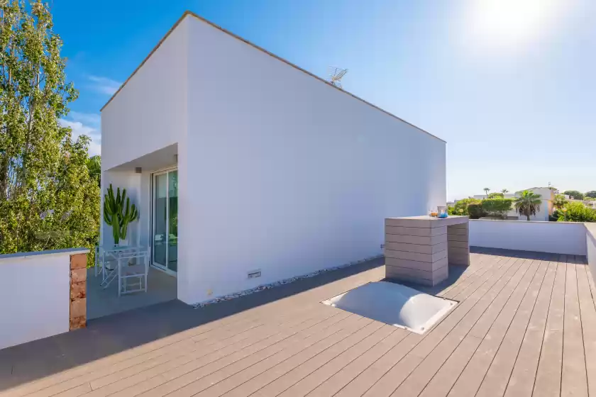 Ferienhaus auf Can bosquerró, sa Ràpita