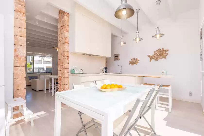 Ferienhaus auf Can bosquerró, sa Ràpita