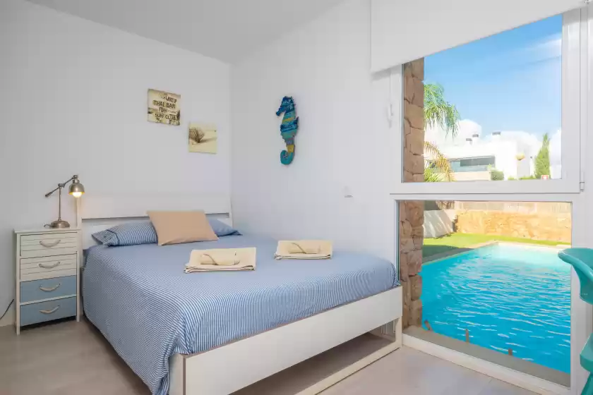 Ferienhaus auf Can bosquerró, sa Ràpita