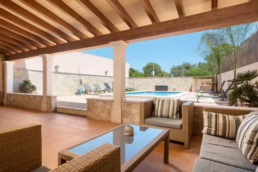 Location de vacances à Villa gloria, Cala Pi