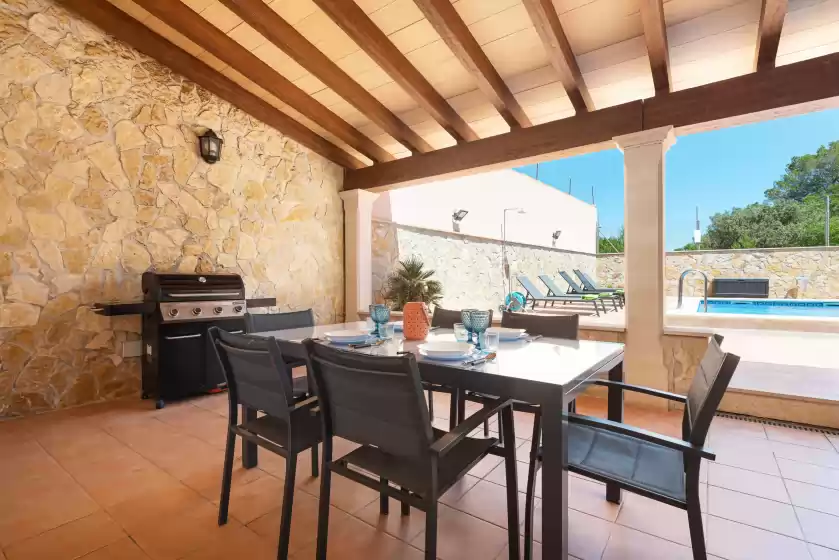 Location de vacances à Villa gloria, Cala Pi