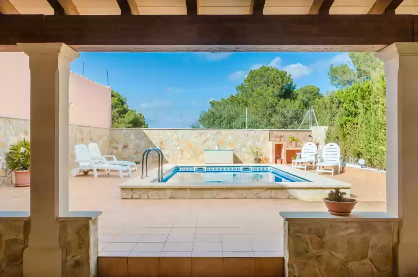 Location de vacances à Villa gloria, Cala Pi