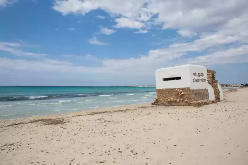 Ferienunterkünfte in Casa el cipres, sa Ràpita