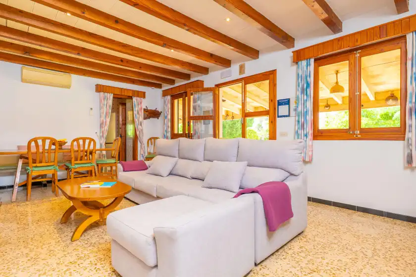 Alquiler vacacional en La sort llarga (campomar), Pollença