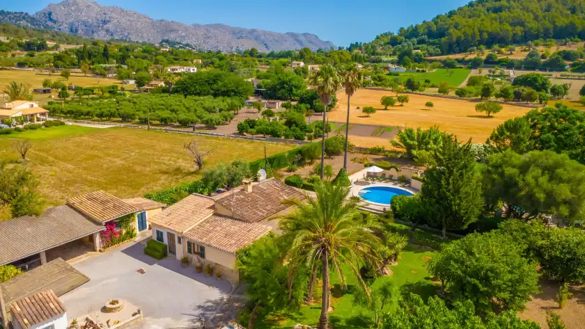 Alquiler vacacional en La sort llarga (campomar), Pollença