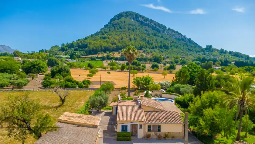 Alquiler vacacional en La sort llarga (campomar), Pollença