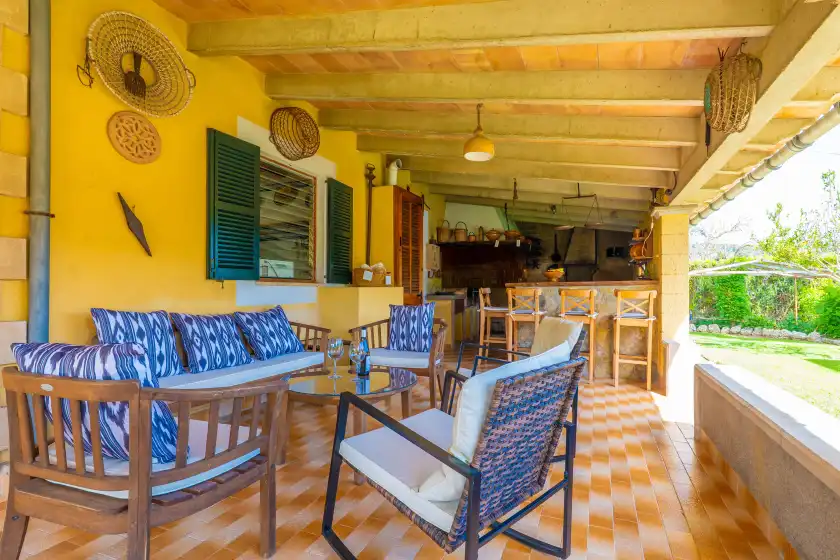Alquiler vacacional en La sort llarga (campomar), Pollença
