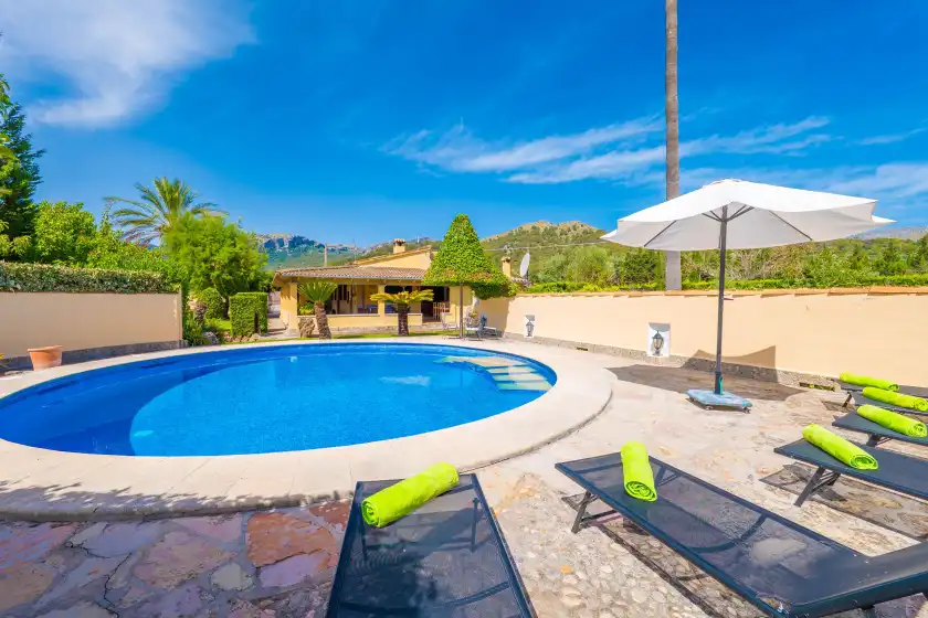 Alquiler vacacional en La sort llarga (campomar), Pollença