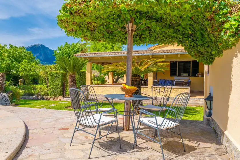 Alquiler vacacional en La sort llarga (campomar), Pollença